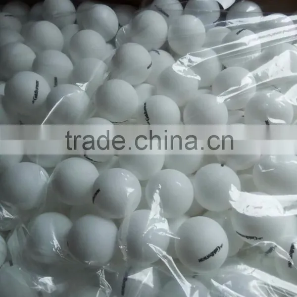 PP Plastic Bulk Packing 40mm Seamless Table Tennis Ball With Customized Logo Printing photo-3