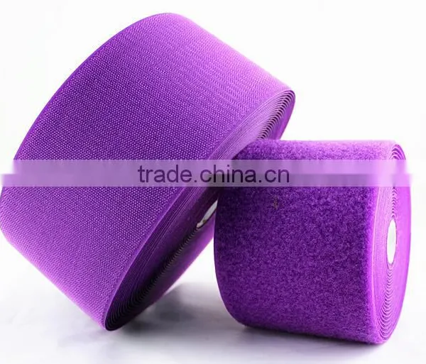 100% Nylon Customized Hook Loop Fastener Tape photo-4