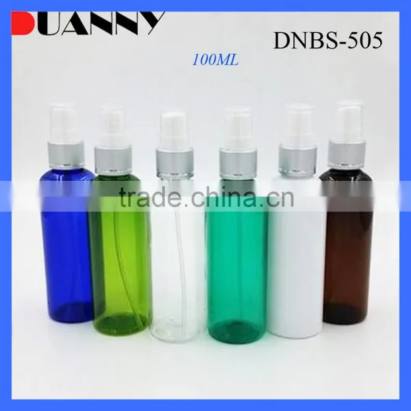 CUSTOM 100ML PET SPRAY BOTTLE WITH FINE MIST, 100ML PET MIST SPRAY BOTTLE photo-4