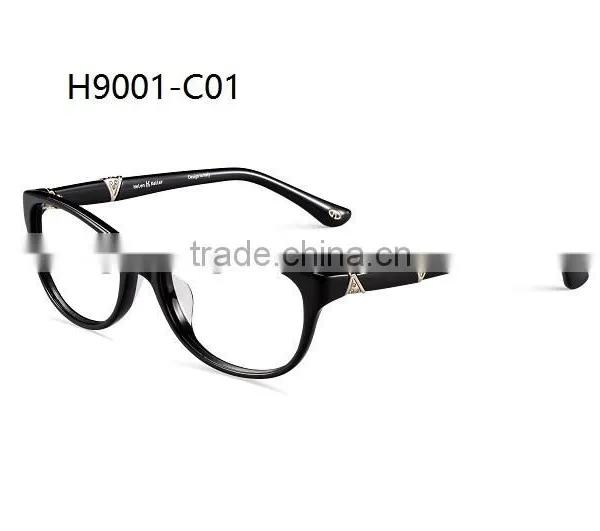 2016 Latest Fashion Retro Style Waterproof Acetate Eyeglass for Unisex photo-2