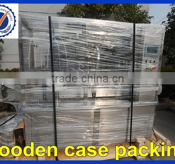 52 Countries Buy Full Automatic Liquid Filling Line,liquor Filling Machine 1000ml photo-3