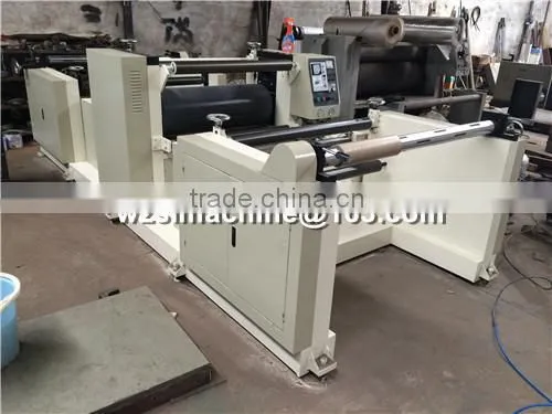 Full Automatic Kraft Paper Roll Embossing Machine photo-2