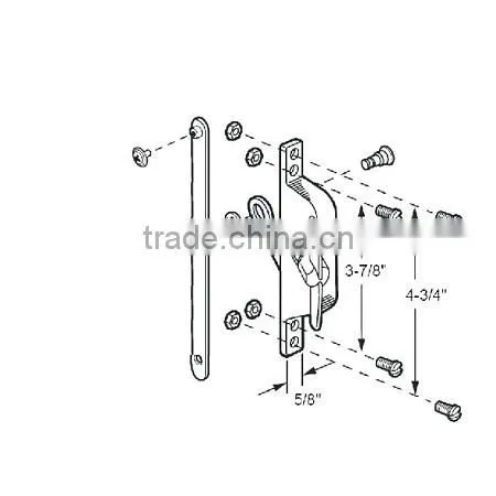 Window Operator Butterfly Jalousie Window Operator photo-3