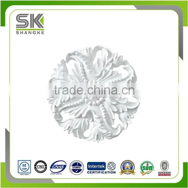 Factory Cost Plain Cornice Moulding Classic Decorative PU Carved Foam Cornice Moulding photo-6