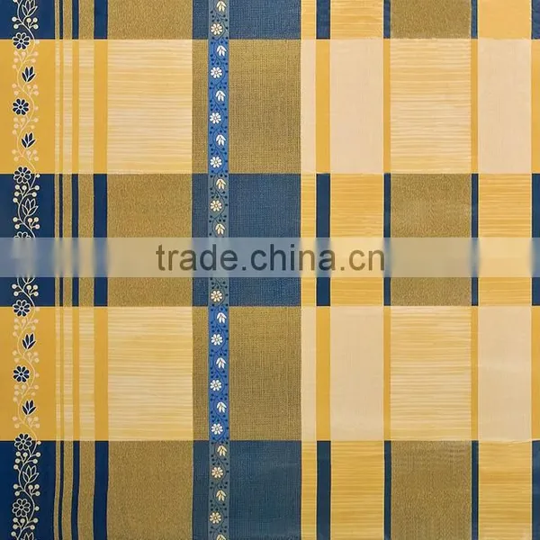 Wholesale Vinyl Tablecloths Table Cloth Covers Pvc Table Cloth With Nonwoven Backing photo-4