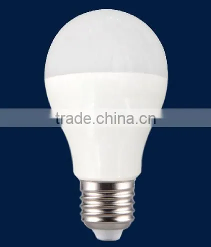 A60 Shape Luminum White House Led Bulb Light B22, 7W High Brightness Led Bulb Lamps photo-2