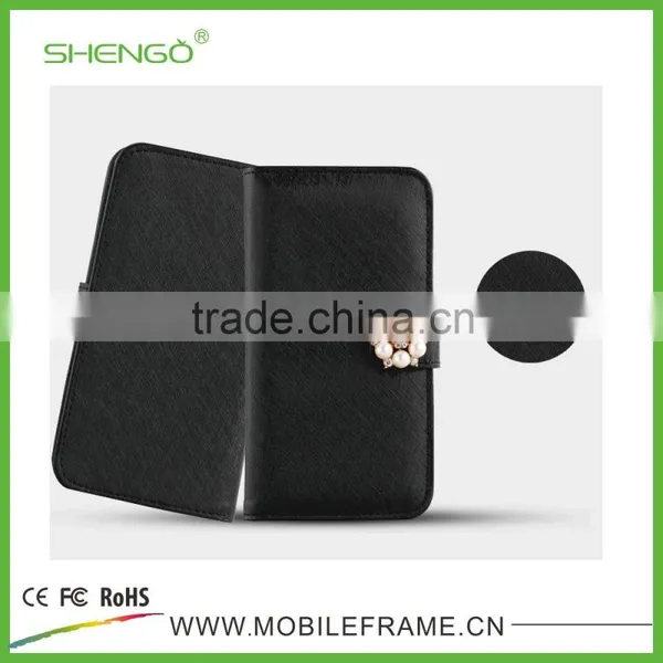 Shengo Brand New High Quality Universal Wallet Card Holder Leather Case