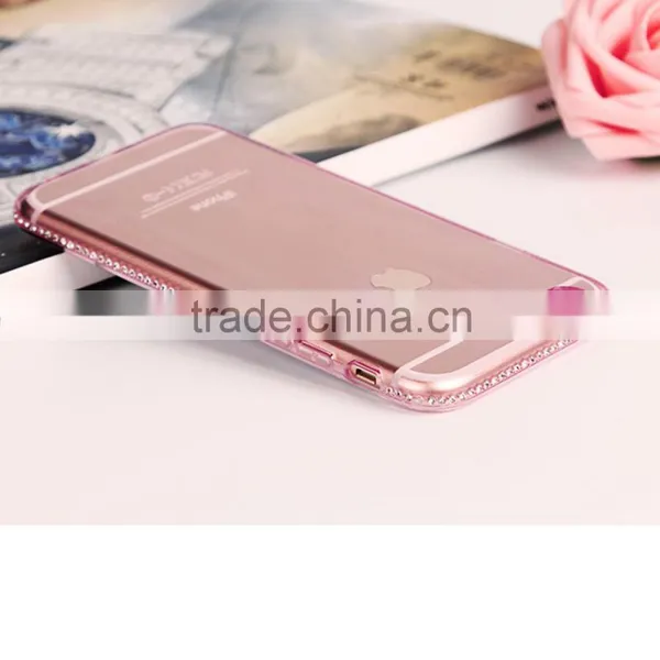 Christmas Present 6 Color Tpu With Diaomd Case for Moto g3 Case