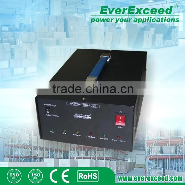 EverExceed CHF Small Size Less Weight Low Noise Automotive Battery Charger