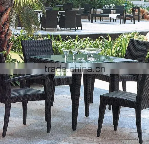 2016 New Outdoor Resin Wicker Coffee Shop Furniture Wholesale Quality Choice photo-4