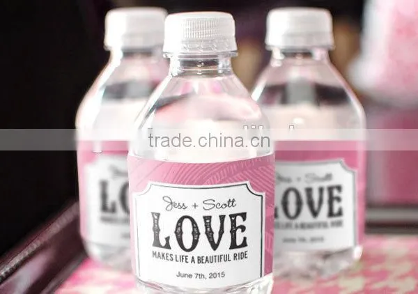 Custom Decal Labels for Bottle Package Label Strong Adhesive Cup Sticker Printed photo-4