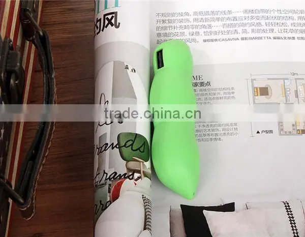 New Products 2016 Hyacinth Bean Design Slim Power Bank 3000mah photo-6