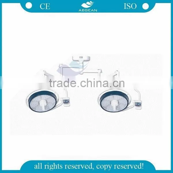 AG-LT003B Double Arm Surgical Room Overhead Medical Lamp