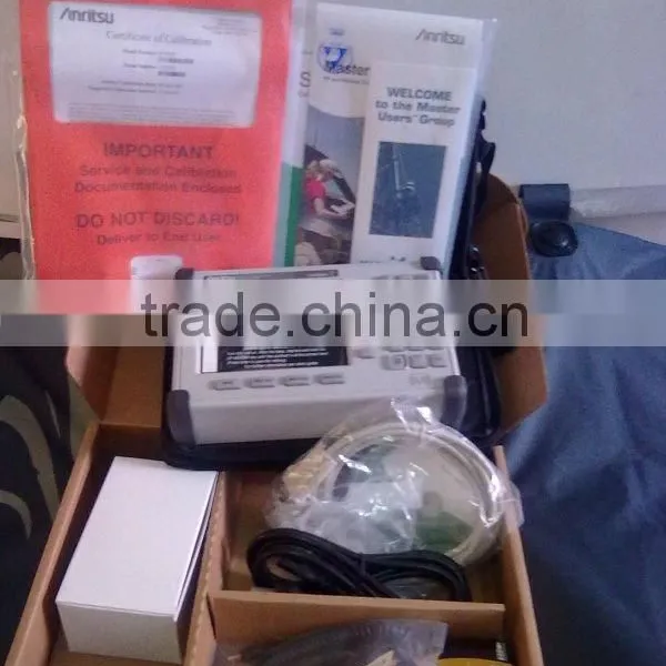 Anritsu Handheld Cable and Antenna Analyzer/ Anritsu Site Master S331L on Promotion photo-4