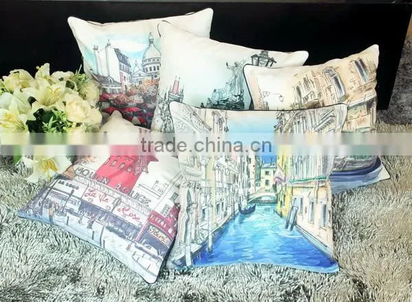 2016 Hot Sale 3D Latest Design Cushion Cover photo-2