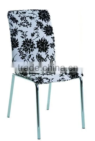PVC Cheap Dining Chair photo-5