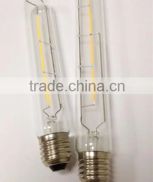 Edison Lamp Vintage Retro T30 3watt/4 Watt/2watt/ LED Filament Bulb E14S 220V 110V us UK Led Light With Dimmable photo-4