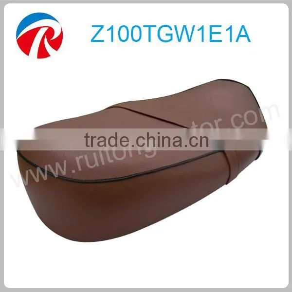 Retro Grand 50 125 High Flexible Scooter Seat Cushion,leather Motorcycle Seat photo-2