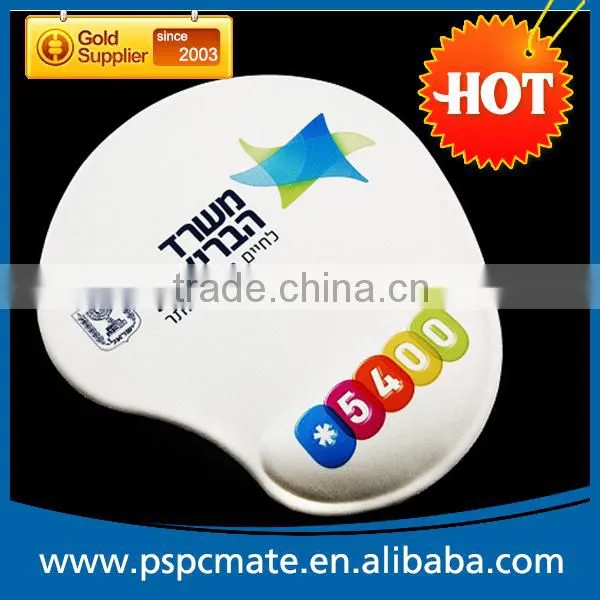 Rubber Wrist Rest Mouse Pad With Full Color Printing photo-5