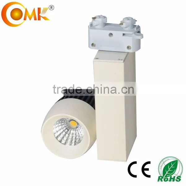 15W Clothing Showcase Display LED Track Spot Lights