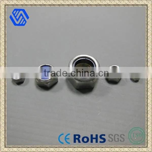 China Supplier Hot Sale Stainless Steel Nylon Hex Set Nuts for Furniture Shenzhen photo-4