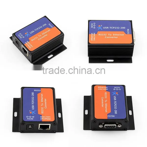 USR-TCP232-200 Embedded Ethernet Module RS232 to TCPIP/ Ethernet Converter photo-2