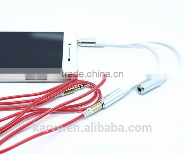 Whloesale Dc3.5 Male to Dc3.5 Female Flat Cable Metal Head photo-4