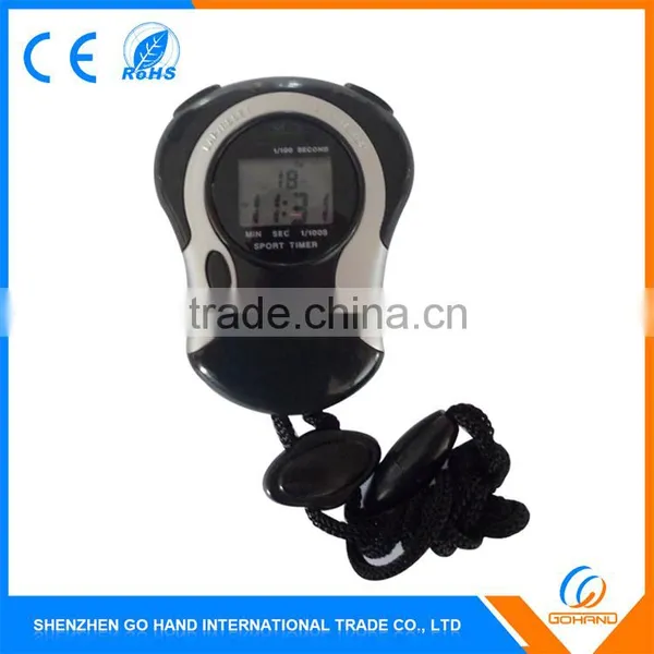 Wholesale High Quality Custom Alarm and Sleep Automatic Electrical Stopwatch