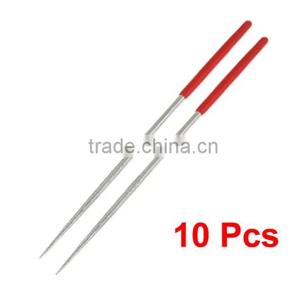 Electroplated Diamond Needle Files Set Three Square File photo-4