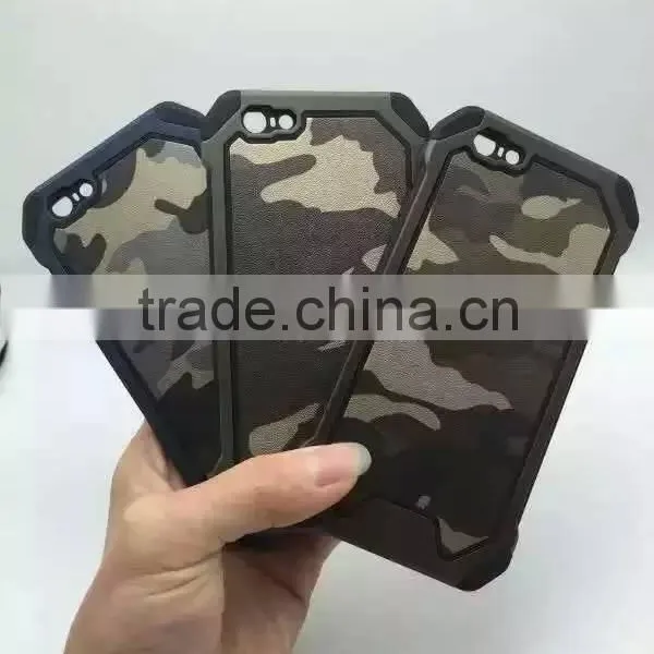Shockproof Camouflage Hybrid Armor Case Phone Cover For Apple Iphone 6 6s Plus photo-2