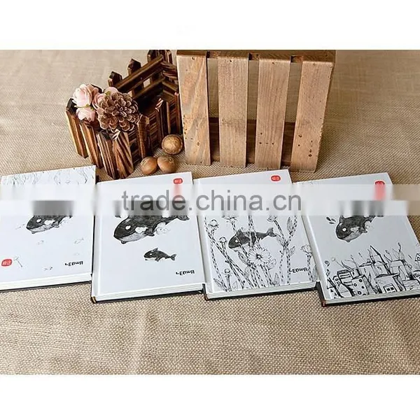 Korea stationery wholesale note book for school , A6 paper note book