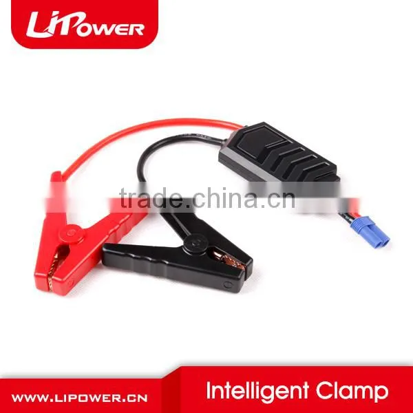 Professional 12v Car Jump Starter Alligator Clip for Emergency Starting photo-4