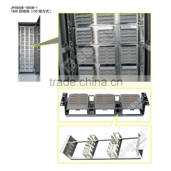 4000 Pairs Frame Type Main Distribution Frame for Krone Module photo-5