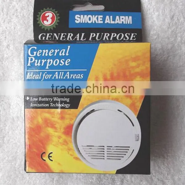 Good Quality Smoke Alarm Fire Alarm Detector With EN14604 Approved photo-2