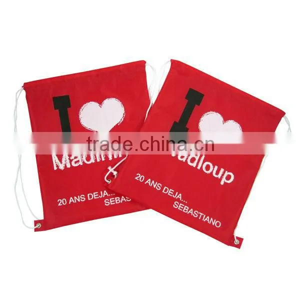 2013 Hot-sale Eco Polyester Drawstring Bag