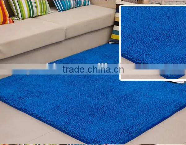 Hot Sales , Chenille Fabric Area Carpet for Home Decoration ,modern Livingroom Rug photo-6