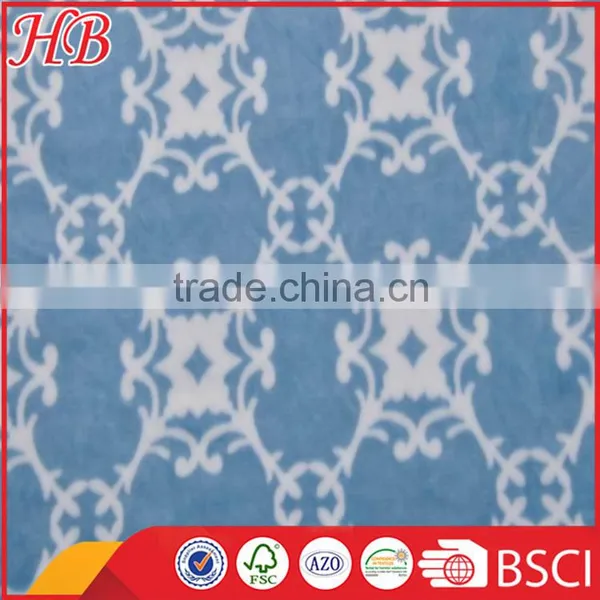220-300gsm,super Soft Printed Flannel Fleece Blanket photo-2