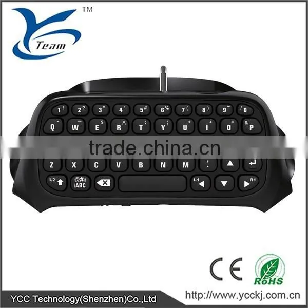 For PS4 Controller Keyboard Bluetooth Keyboard With Speaker Built-in for PS4 photo-3