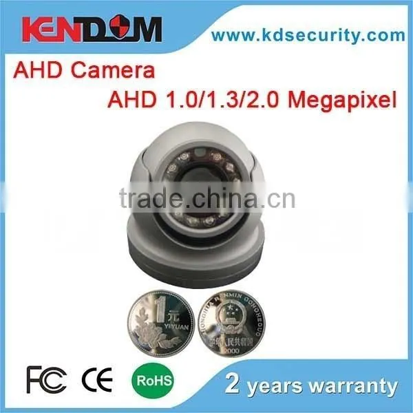 Kendom Manufacturer China Promotional Ahd IR Weatherproof Mini Camera With 12 ir Leds and Audio Function photo-2