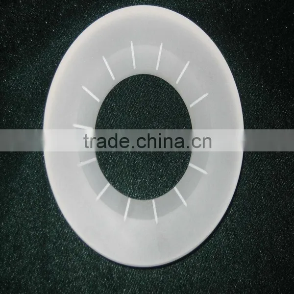 High Purity Clear Quartz Ring Sio2 Targets Customer photo-2