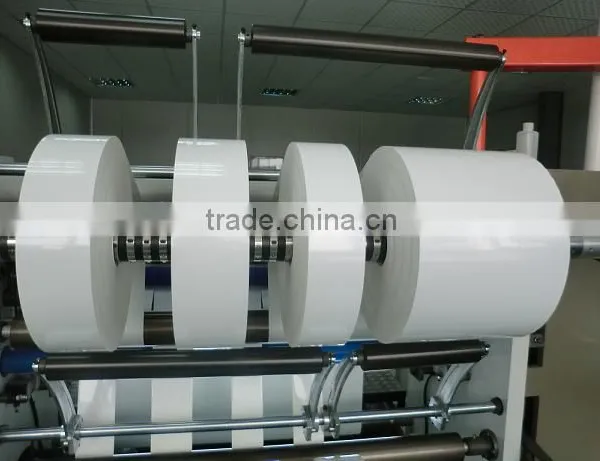 100um Self Adhesive Transparent PVC Label Material photo-2
