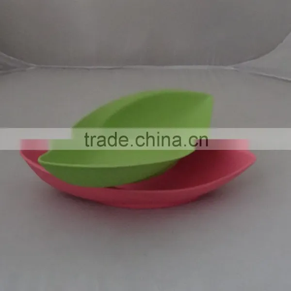 Eco-friendly Bamboo FIber Nut Bowl photo-4