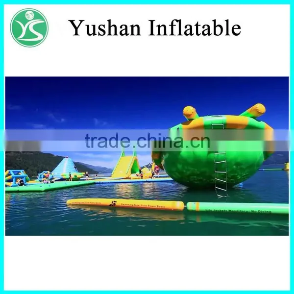 China Suppliers Best Price Durable Inflatable Water Floating Playground photo-4