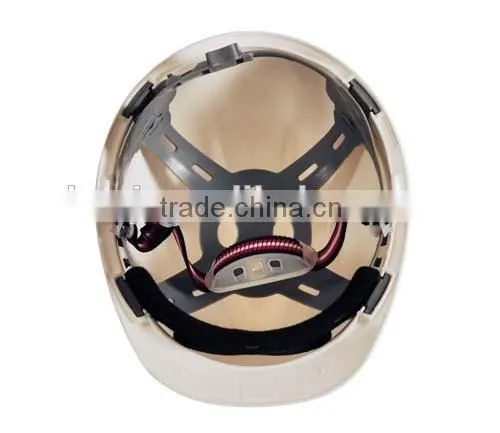 2016 Hot Selling Safety Helmet American Safety Helmet PP Shell Construction & Industry Safety Helmet Adjustable Chin Strap photo-6