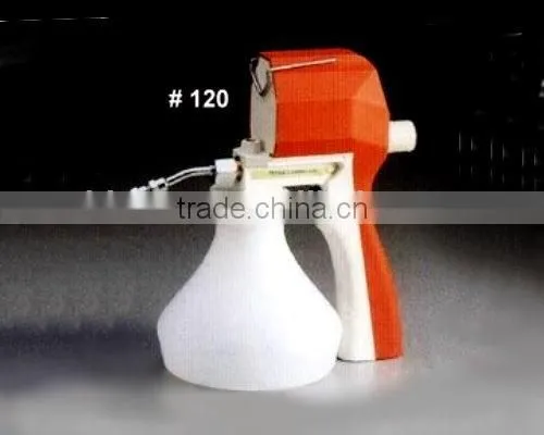 Platic Spray Textile Cleaning Gun for Cleaning Dirt Out of Knitting Clothes Suits and Machinery photo-4