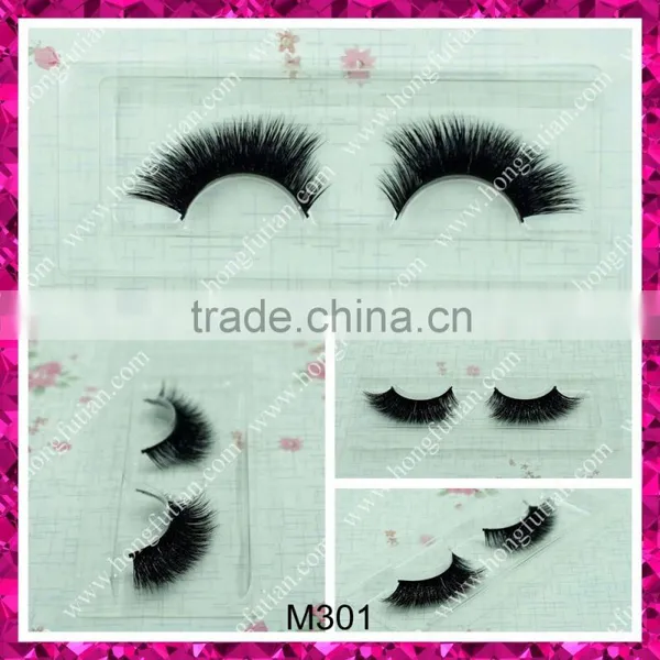 Top Quality 100% Real Thick Mink Eyelash