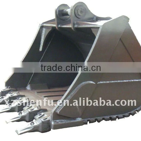 70Texcavator rock bucket with 5CBM made in china