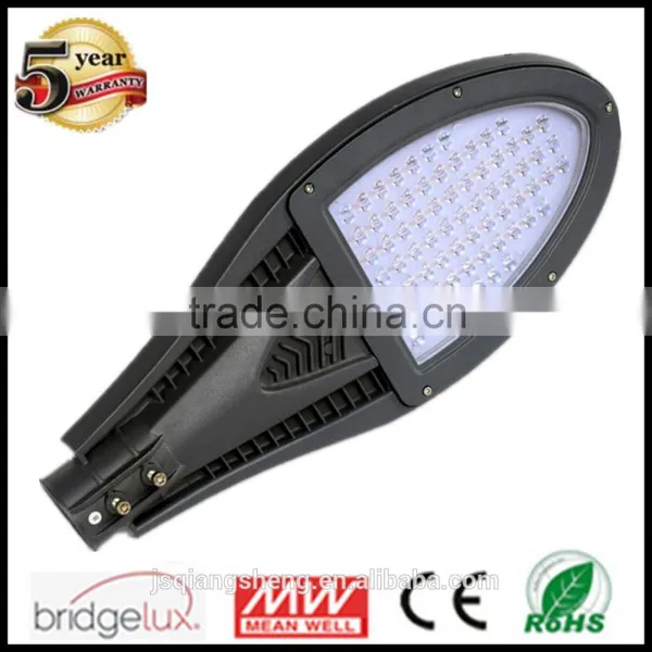 Solar COB Solar 50W Street Lamp Led Housing Die Casting Aluminum IP65 photo-5