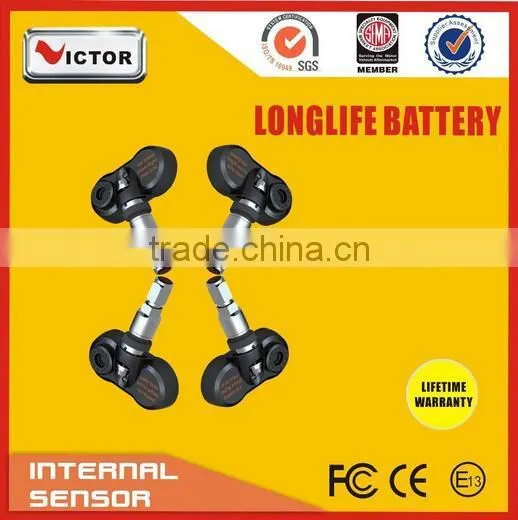 Hot Sell LCD Display Wireless Solar Power Car Tpms photo-4