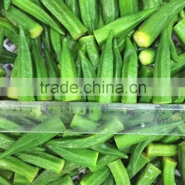 2016 New IQF Frozen Okra